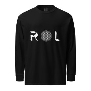 NEW - ROL Unisex Black Long Sleeve Shirt w Lighthouse on Back