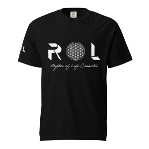 NEW - ROL Unisex Black T-Shirt w Lighthouse on Back