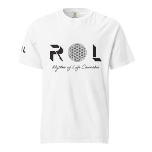 NEW - ROL Unisex White T-Shirt w Fish on Back